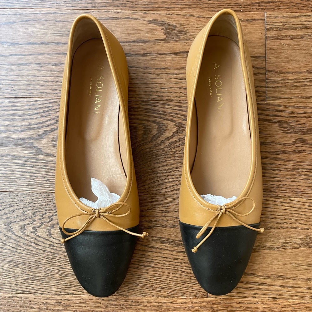 Italian Ballet Flats